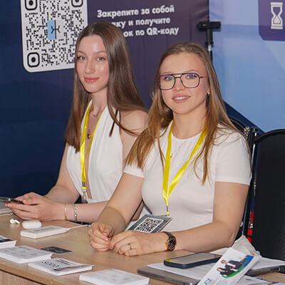 Стенд патентного бюро Железно на международном форуме E-COM KG 2024
